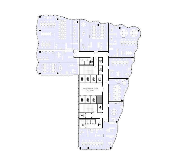 БЦ «Кобзон Сити», Москва | Бизнес-центр «Кобзон Сити» на Бауманской, October Group