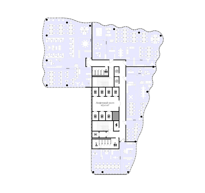 БЦ «Кобзон Сити», Москва | Бизнес-центр «Кобзон Сити» на Бауманской, October Group